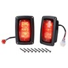 Golf Cart LED Taillights 2PCS - Compatible with Club Car