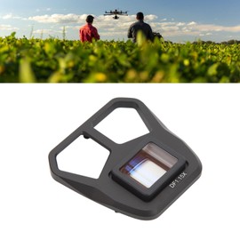 1.15X Anamorphic Lens Camera Lens for Mavic 3 Pro Drone, Anamorphic Film Effect Lens Filter, Multi-Coated HD Optical Glass, Waterproof/Scratch Resistant