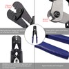 Proster Wire Rope Crimping Tool - Hand Swagging Crimper and