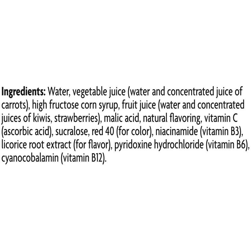 V8 Splash Strawberry Kiwi Flavored Juice Beverage, 64 fl oz