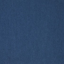 E000 Blue Jean Preshrunk Washed Denim Fabric by The Yard