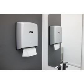 Zig-Zag dispenser Silver