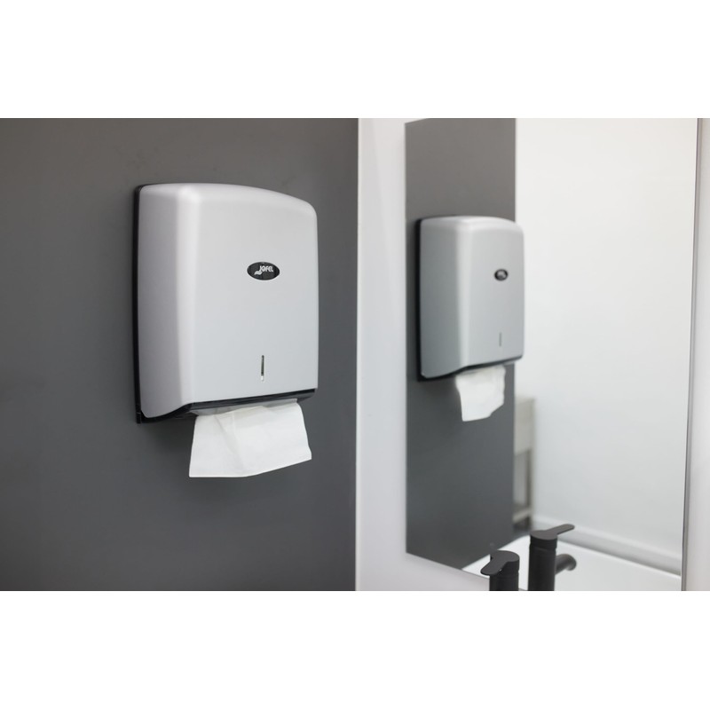 Zig-Zag dispenser Silver