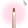 Viewgel Kolinsky Gel Nail Brush Flat 01, R259 Kolinsky Brush Flat 01, 1 pc / 뷰젤 콜린스키 젤네일 브러쉬 플렛01, R259  콜린스키 브러쉬 플렛01, 1개