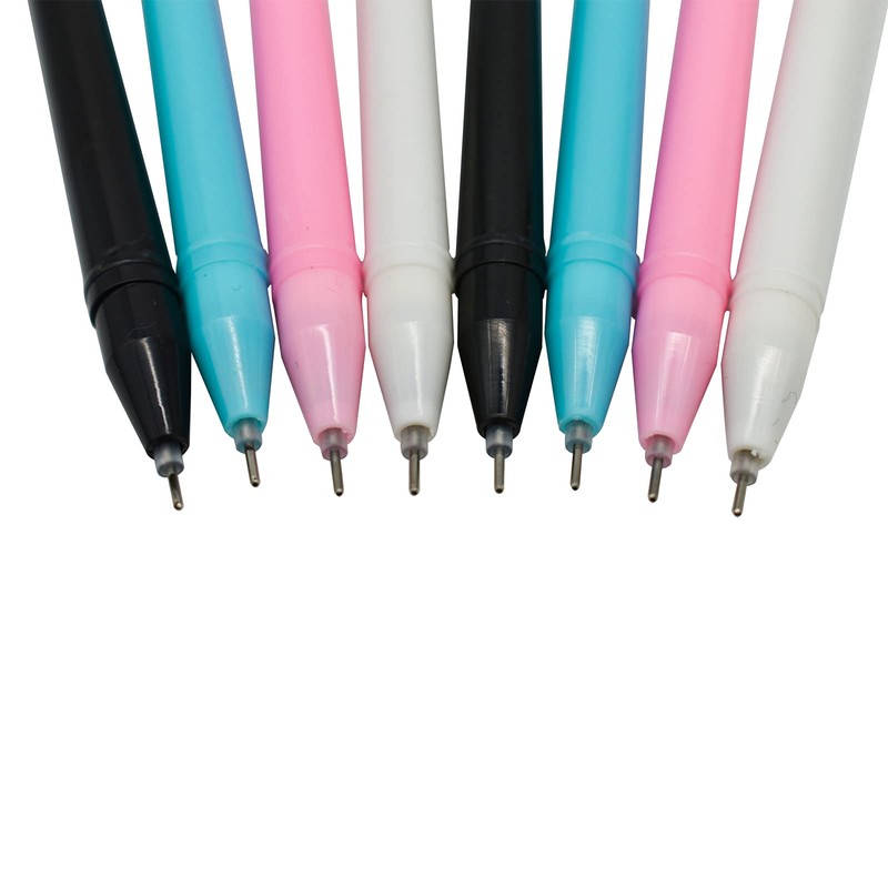 Maydahui Cute Rabbit Animal Ballpoint Pen, Set of 12, 0.02