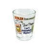 Lipco Stolen Comic Shot Glass, Glass, 1 Oz, Glassware and
