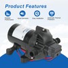 DICMIC 4.0 GPM 12V DC 45 PSI Revolution Water Pump