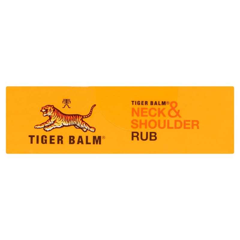 Tiger Balm Neck & Shoulder Rub, 50 grams