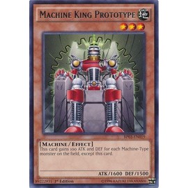 YU-GI-OH! - Machine King Prototype (BP03-EN019) - Battle Pack 3: Monster League - 1st Edition - Rare