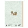 Nakabayashi Logical Diary 2026 Monthly Note Type H/B6/Green NS-B602H-26A2 [PT1]
