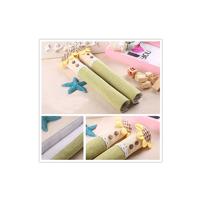 Thick Cloth Refrigerator Antiskid Door Handle Cover Kitchen Appliance Decor