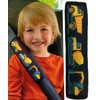 HECKBO 1 x car seat belt pad, construction vehicles