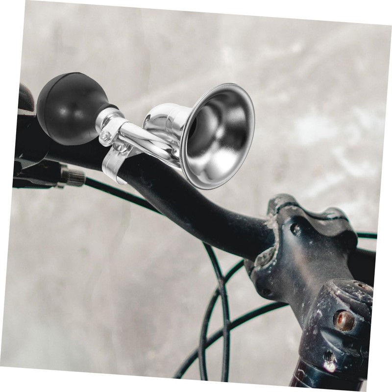 TOVINANNA Convenient Bike Horn Retro Design Air Horn Squeeze Bike
