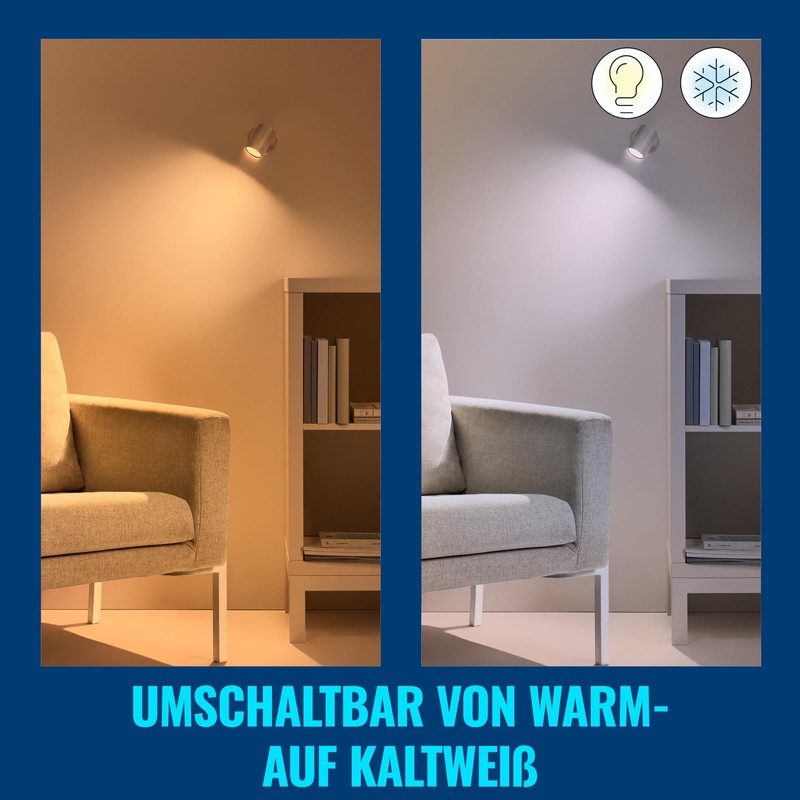 Wi-Fi BLE 50W GU10 927-65 TW 2PF/6