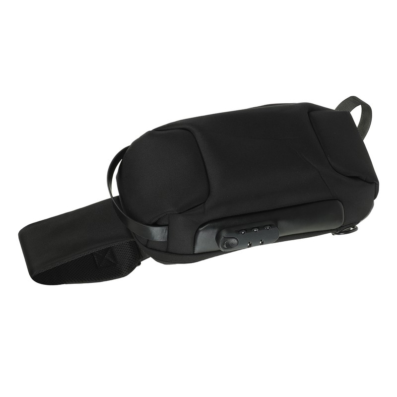 Sling Backpack USB Prevents Theft Waterproof Chest Shoulder Bags for