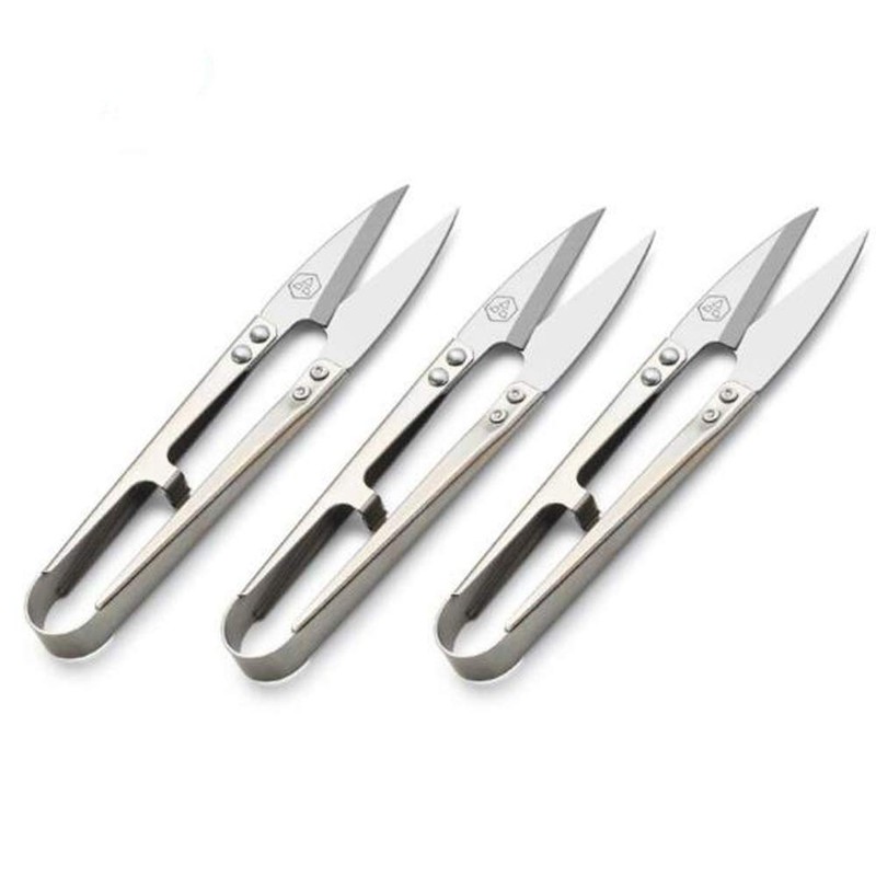 Thread Snippers Scissors Trimming Scissors for Embroidery Stainless Steel Trimming