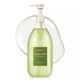 Aromatica 아로마티카 유칼립투스 바디워시 1L 1개 [01_1L × 1개] Aromatica Eucalyptus Body Wash 1L 1 piece [01_1L × 1 piece]