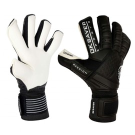 GK Saver Football Goalkeeper Gloves Passion PS10 hybrid cut Professional Goalie Gloves size 6 to 11 Removable Savefingers Soccer GK Gloves (Ps10 hybrid YF 8)