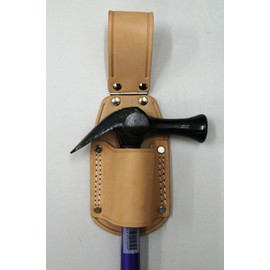 Kozuchi CE-32C Nume Leather Hammer Slot, Large, Hinged, Double Sew