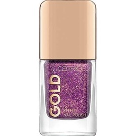 Catrice Gold Effect Nail Polish, Nail Polish, No. 06 Splendid Atmosphere, Purple, Instant Result, Shiny, Glitter, No Acetone, Vegan, Microplastic Particles Free (10.5 ml)