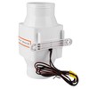3inch Motor Boat Blower, Inline Duct Fan, Marine Silent Fan,