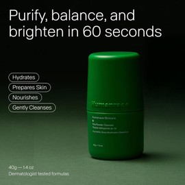Humanrace Smoothing and Purifying Daily Rice Powder Cleanser 1.4 oz Refillable Style / 휴먼레이스 스무딩 및 퓨리파이징 데일리 쌀가루 클렌저 1.4온스 리필 가능 Style