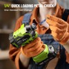 Robustrue Impact Driver: 21V 1/4" Hex Cordless Impact Driver, 230N.m