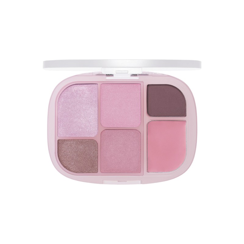 WAKEMAKE Soft Sheer Multi Palette - [SINGLE] 05 Pink Flare
