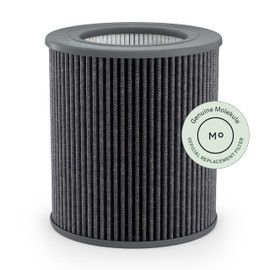 Molekule PECO-Filter für Air Mini und Air Mini+ Luftreiniger - Ersatzfilter, Zerstört Viren, VOCs, Allergene, Bakterien, Schimmel, Rauch - Fortschrittliche Nanotechnologie, 6-monatiger Ersatz