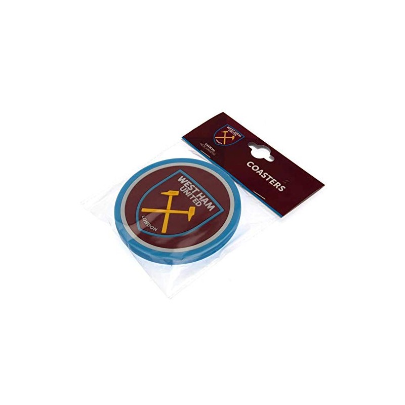 West Ham United F.C. 2pk Coaster Set