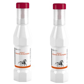 almapharm Allequin Vitamin B Complex for Horses - Double Pack - 2 x 300 ml