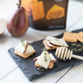 Sonoma Creamery Cheese Crisps - Cheddar Savory Cheese Cracker Snack High Protein Low Carb Gluten Free Wheat Free 10 Ounce (1 Count)