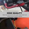 Wevdn 90 Degree Throttle Cable Adjuster, Aluminum Alloy 90° Bendy