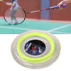 POWERTI Badminton Racquet String High Elasticity Wear Resistant Resin Fibre