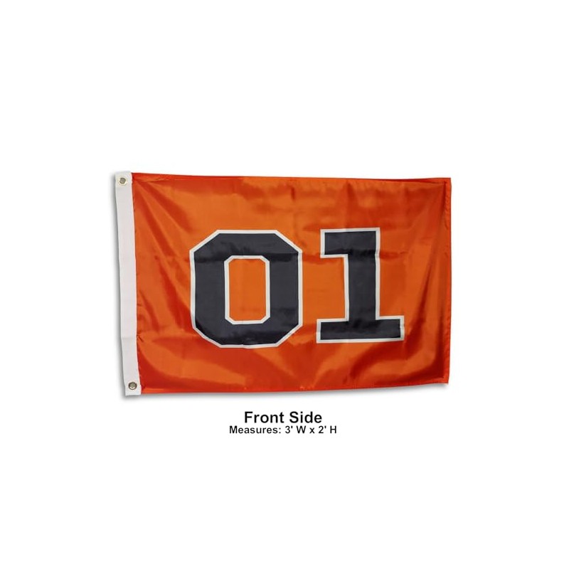 Generic General Lee 01 Flag Banner 3 x 2 Feet,