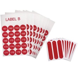 Labels for Reizen Talking Label Identifier - Set B