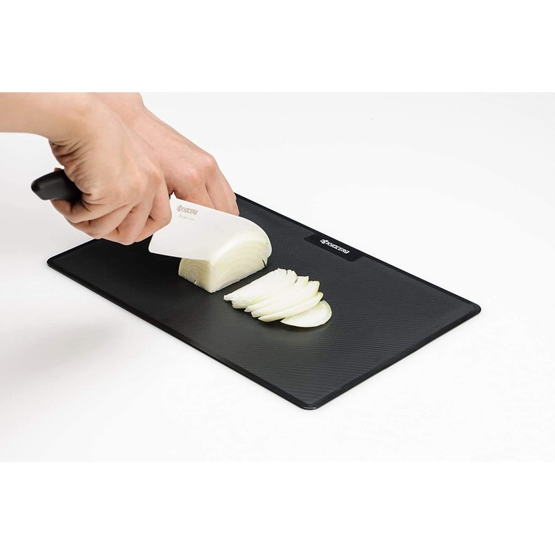 [hanzumesse 2015] Kyocera Black Cutting Board, Black