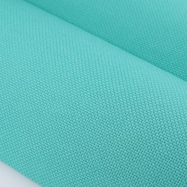 KCS 4 pc of 12" x 18" 14CT Counted Cotton Aida Cloth Cross Stitch Fabric (Sea Green)