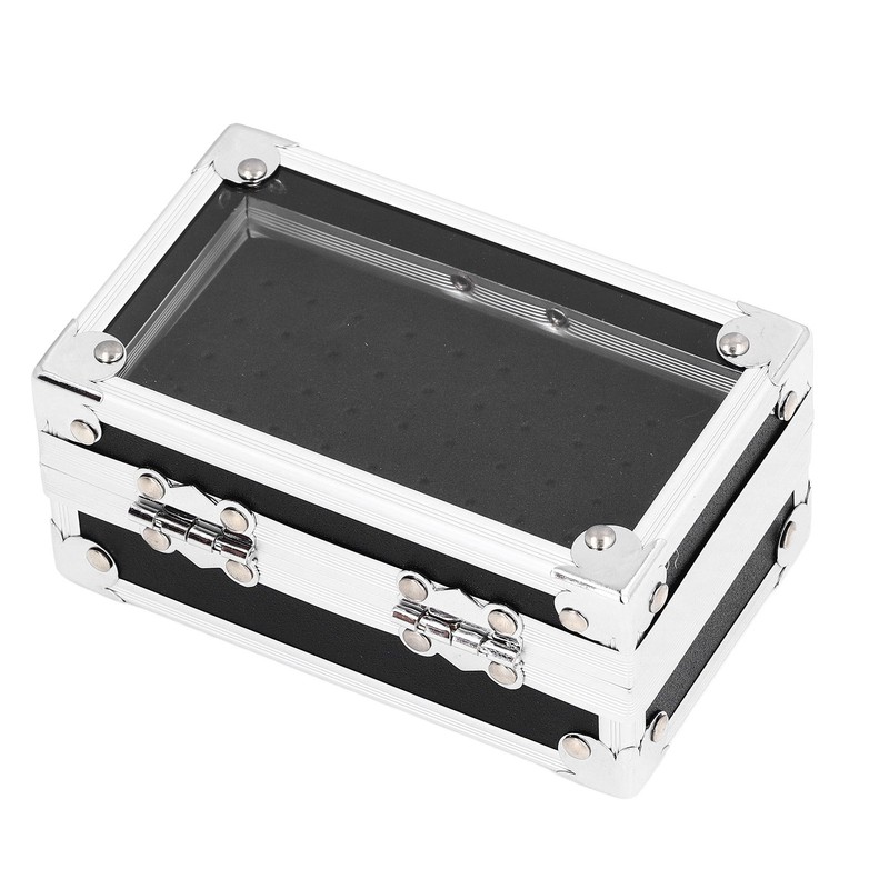 Nail Drill Bits Holder Dustproof Drop Resistant Multi Hole Nail