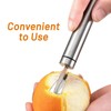 Stainless Steel Orange Peeler - Wide Using Fruit Slicer Cutter