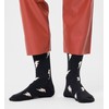 Happy Socks Burgers and Lightning Bolt Design Crew Socks For