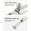 I-EASYDWW Casement Window Hinges, Stays, Stopper, Brace, Lock - Flat