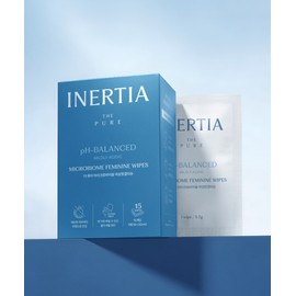 Inesia Innersia The Pure Microbiome Women's Cleansing Tissue 15 Pieces