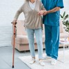 supregear Folding Cane, 5-Level Adjustable Height Walking Stick Lightweight Collapsible