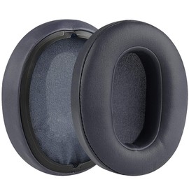 Geekria QuickFit Replacement Ear Pads for Sony WH-XB900N Headphones Ear Cushions, Repair Parts (Grey)