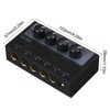 Ultra Low Noise 4 Channel Mixer 4 Input 1 Output