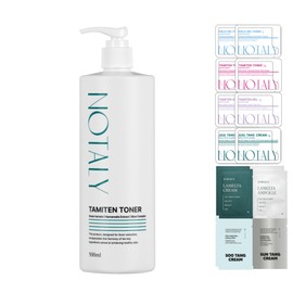 Notali Tami Ten Toner 500ml Reduces hot flashes, calms chronic flushing, moisturizing, Tami Ten Toner + Notali Sample 20 / 노탈리 타미텐 토너 500ml 열감감소 만성홍조 진정 수분충전 타미텐토너+노탈리샘플20