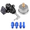 Universal Aluminum Car 160psi Adjustable 1: 1 Fuel Pressure Regulator