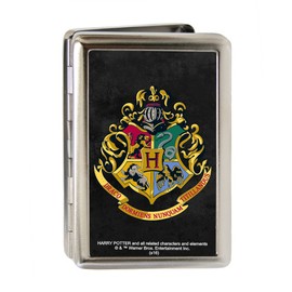 Buckle-Down Business Card Holder - Hogwarts Crest - Large