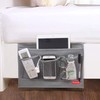 DuomiW Bedside Storage Organizer, Bedside Caddy, Table Cabinet Storage Organizer,